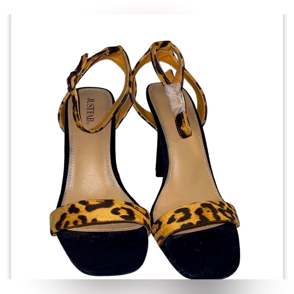Animal Print Heels 7.5